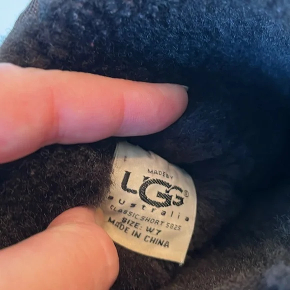 UGG classic short boots chocolate brown - Picture 7 of 11